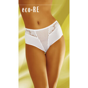 Dámské kalhotky ECO-RE - WOLBAR bílý XL