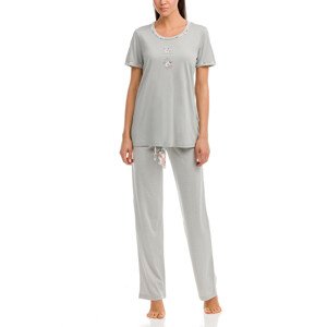 Vamp - Dámské pyžamo 12020 - Vamp gray silver l
