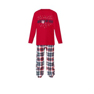 Vamp - Dětské pyžamo s vtipným potiskem 13720 - Vamp red flame l