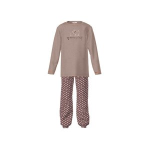 Vamp - Dětské pyžamo s roztomilým potiskem pejsků 13462 - Vamp moka rosy s