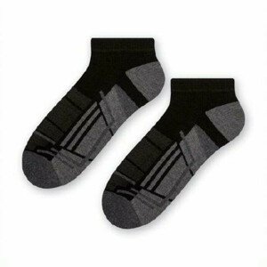 Pánské sportovní ponožky 101 Černá 44-46