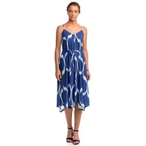 Vamp - Letní dámké šaty BLUE ROUA S 14483 - Vamp