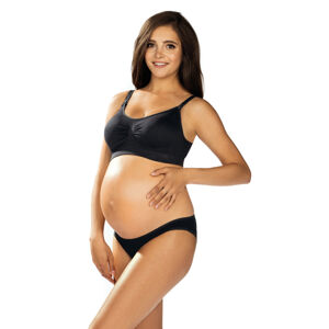 Těhotenská podprsenka 3087 - Lupo Line černá L/XL