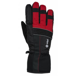 Unisex lyžařské rukavice Grant-u červená - Kilpi L
