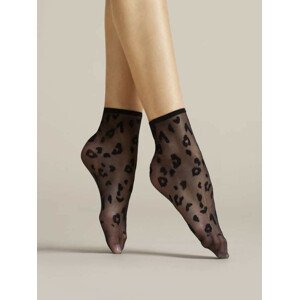 Dámské ponožky Fiore Doria G 1076 Černá Univerzální