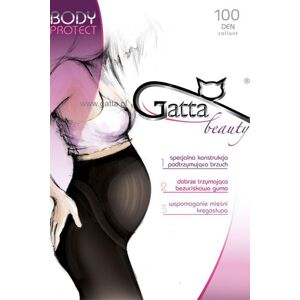 Dámské těhotenské legíny beauty Body Protect 100 - Gatta černá 3-M