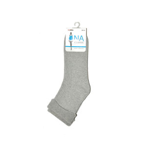 Dámské ponožky Lady socks frote 037 - Bratex jeans-modrá 36/38