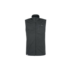 Pánská softshellová vesta Tofano-m černá - Kilpi XL
