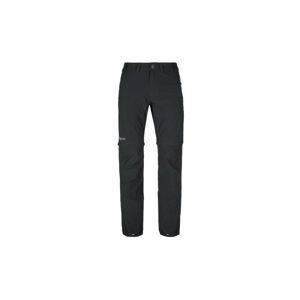 Pánské outdoorové kalhoty Hosio-m černá - Kilpi XXL