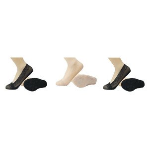 Dámské ponožky baleríny ST-30 černá 36-41