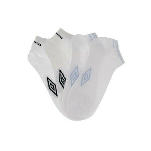 Pánské ponožky 3PK Trainer Liner 3 páry - Umbro bílá 35-38