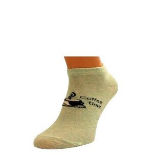 Dámské ponožky Bratex D-059 Lady 36-41 Černá 36-38