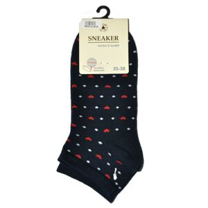Dámské ponožky WiK 1113 Star Socks 35-42 bílý 39-42