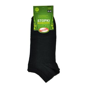 Dámské ponožky Milena Bambus 6031 37-40 Černá 37-40
