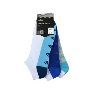 Pánské nízké ponožky Umbro UMSM 0436 Snaeker A'3 39-46 vícebarevný 39-42