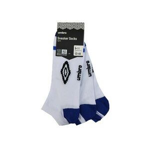 Pánské nízké ponožky Umbro UMSM 0437 Snaeker A'3 39-42 vícebarevný 43-46