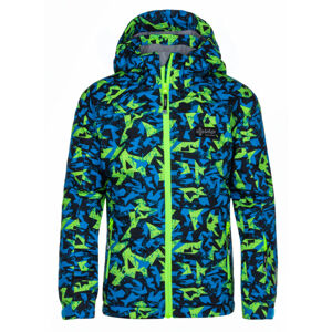 Chlapecká lyžařská bunda Ateni-jb zelená - Kilpi 146