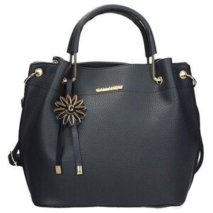 Elegantní dámská kabelka s ozdobou v granátové barvě univerzální