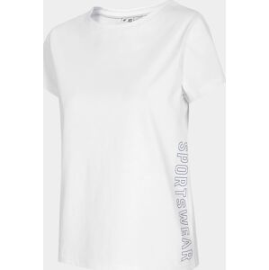 Dámské tričko 4F TSD020 bílé L