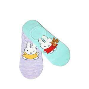 Dámské nízké ponožky WiK Midini 81163 Bunny A'2 béžový prášek 36-38