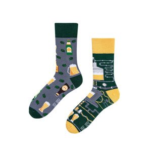 Nepárové ponožky Spox Sox Pivo 36-46 vícebarevný 40-43
