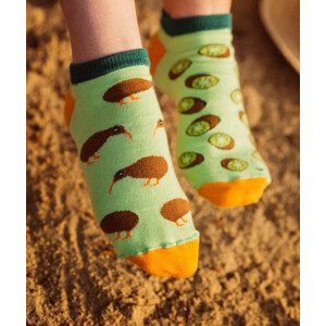 Dámské kotníkové ponožky Spox Sox Kiwi vícebarevný 36-39