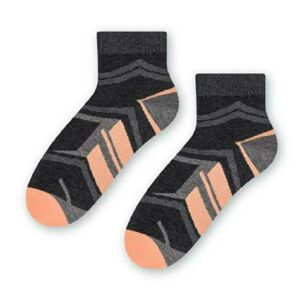 Dámské sportovní ponožky 026 GRAPHITE MELANGE 38-40