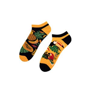 Nepárové ponožky Spox Sox Tropické vícebarevný 36-39
