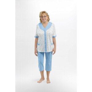 Dámské pyžamo 211 HONORATA Modrá XL