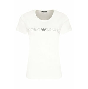 Dámské tričko 163139 1P227 00010 - Emporio Armani bílá XS