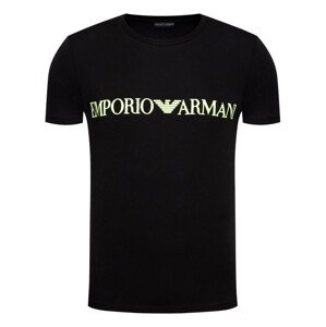 Pánské tričko 111035 1P516 00020 černá - Emporio Armani černá M