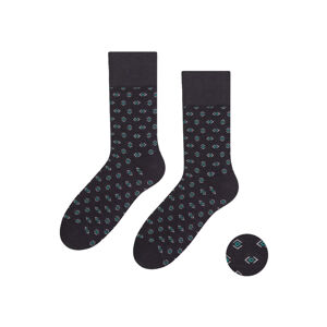 Pánské ponožky Steven 056-157 grafit 39-41