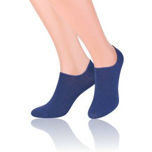 Dámské ponožky Invisible 070 dark blue - Steven tmavě modrá 35/37