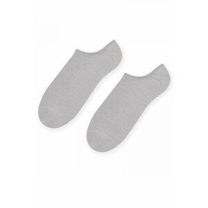 Dámské ponožky Invisible 070 grey - Steven šedá 44/46