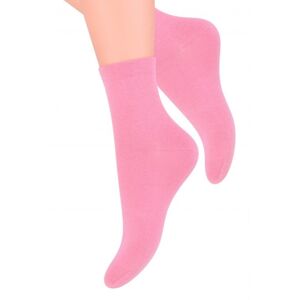 Dámské ponožky 037 pink - Steven růžová 35/37