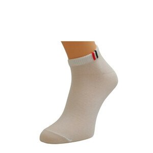 Pánské sportovní ponožky Bratex M-019 burgundské 44-46