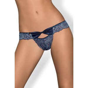 Erotické kalhotky Auroria - OBSESSIVE světle modrá S/M
