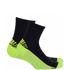 Krátké pánské/chlapecké vzorované ponožky AG+ ceylan 45/47