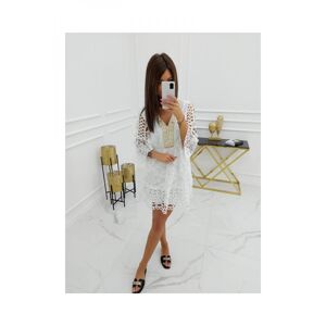 Sukienka Model Mayca Cotton HY1036 White - Vittoria Ventini  S/M