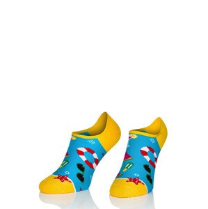 Ponožky Intenso 037 Luxury Soft Cotton Unisex 35-46 námořnická modrá 38-40