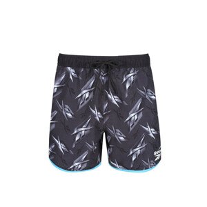 Pánské plavkové šortky Reebok 71032 Cornal Swim Short Černá M