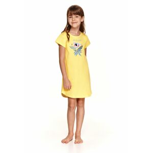 Dívčí pyžamo  2093 Matylda yellow - TARO žlutá 116
