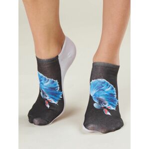 Ponožky s potiskem ryby 38-42