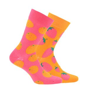 Vzorované ponožky FUNKY PINKORAN 35-38