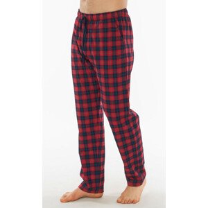 Pánské pyžamové kalhoty Freddy červená L