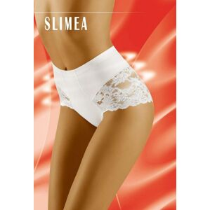 Kalhotky Slimea - Wolbar bílá S