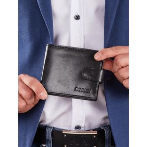 Kožená pánská peněženka N992L-GAL černá one size
