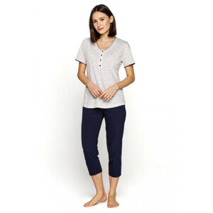 Dámské pyžamo 548 - CANA bílá XL