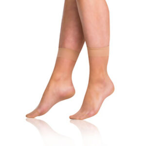 Dámské silonkové ponožky FLY SOCKS 15 DEN - BELLINDA - bronzová UNI