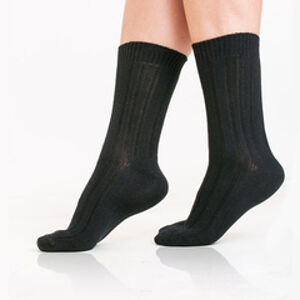 Dámské zimní bambusové ponožky BAMBUS WINTER SOCKS - BELLINDA - černá 39 - 42